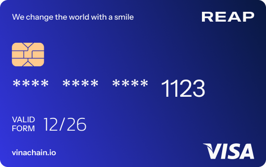 Vinachain Card