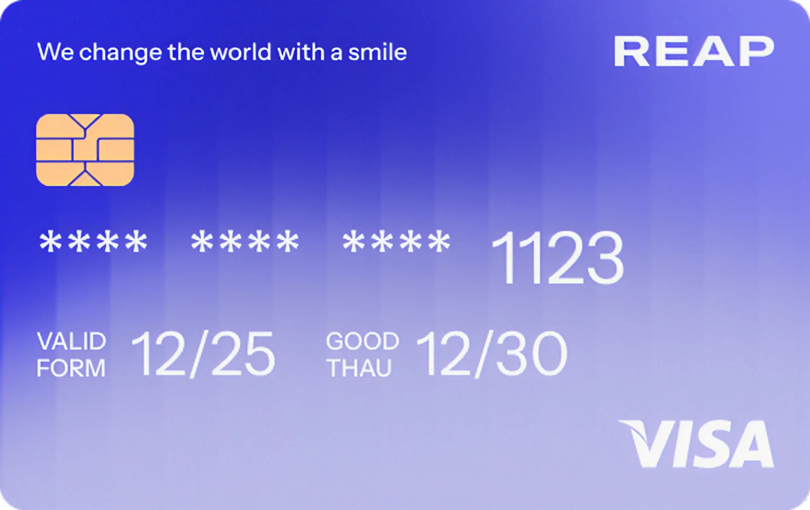 REAP Visa Card