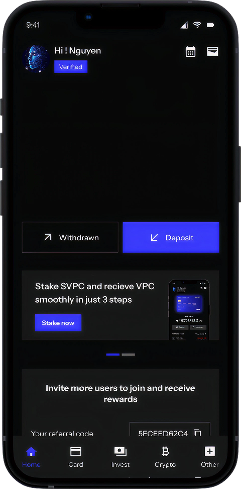 Mobile App Interface Initial