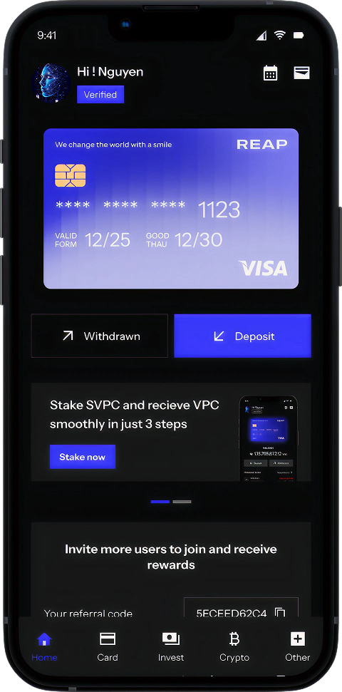 Mobile App Interface Changed